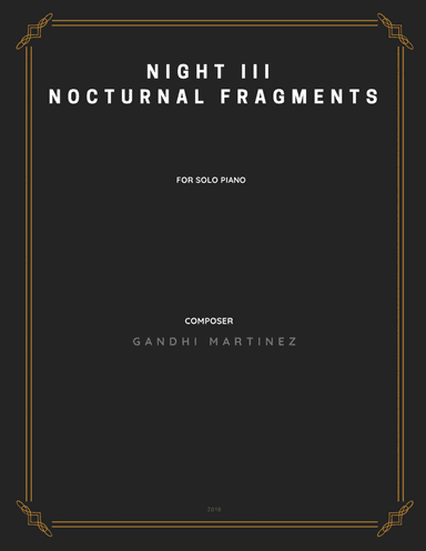 Night III - Nocturnal Fragments