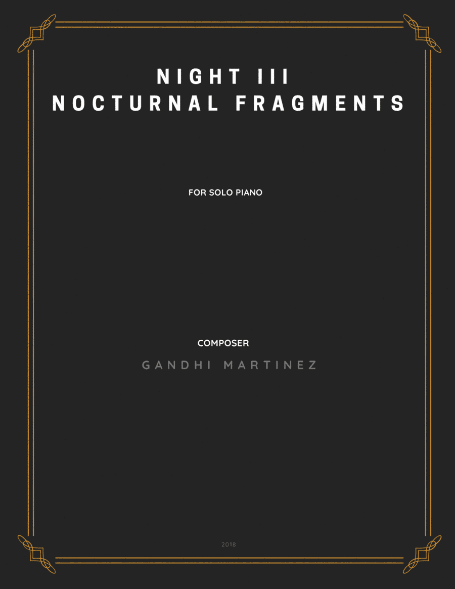 Night III - Nocturnal Fragments
