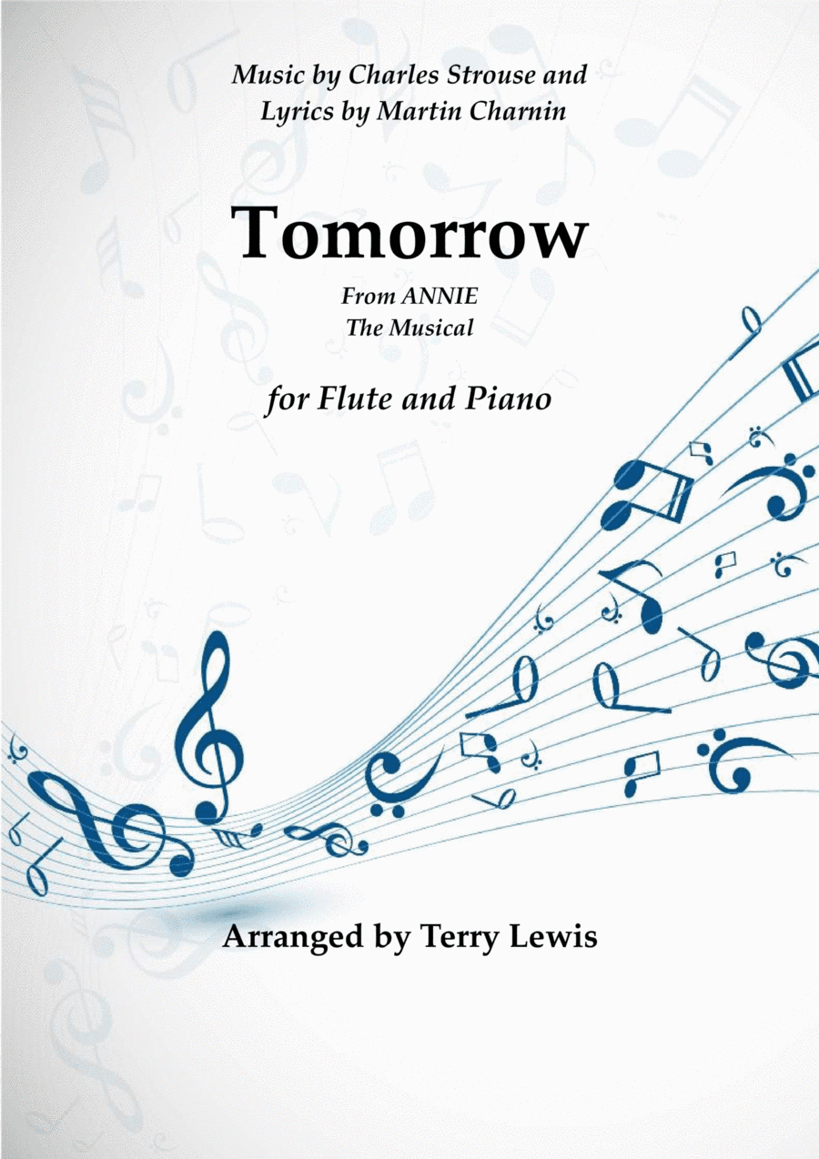 Tomorrow (arr. Terry Lewis)