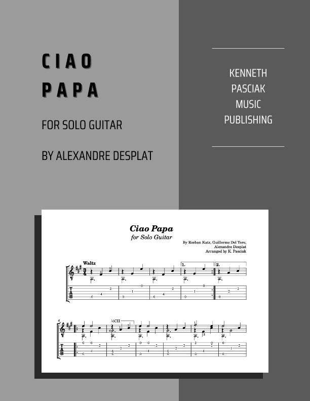 Ciao Papa (arr. Kenneth Pasciak)