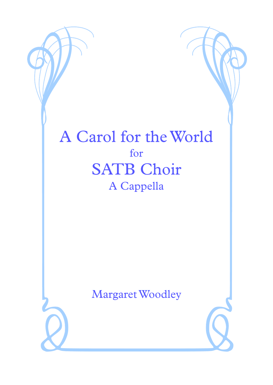 A Carol for the World