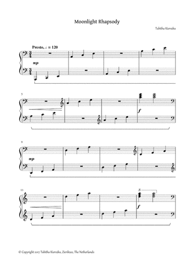 Moonlight Rhapsody