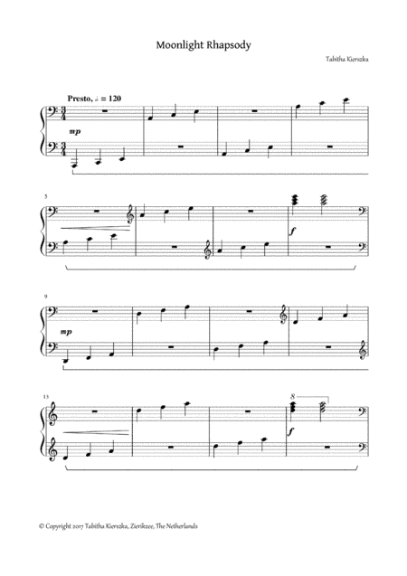 Moonlight Rhapsody