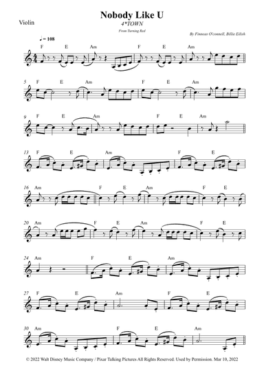 Nobody Like U (arr. Wesley S Silva)