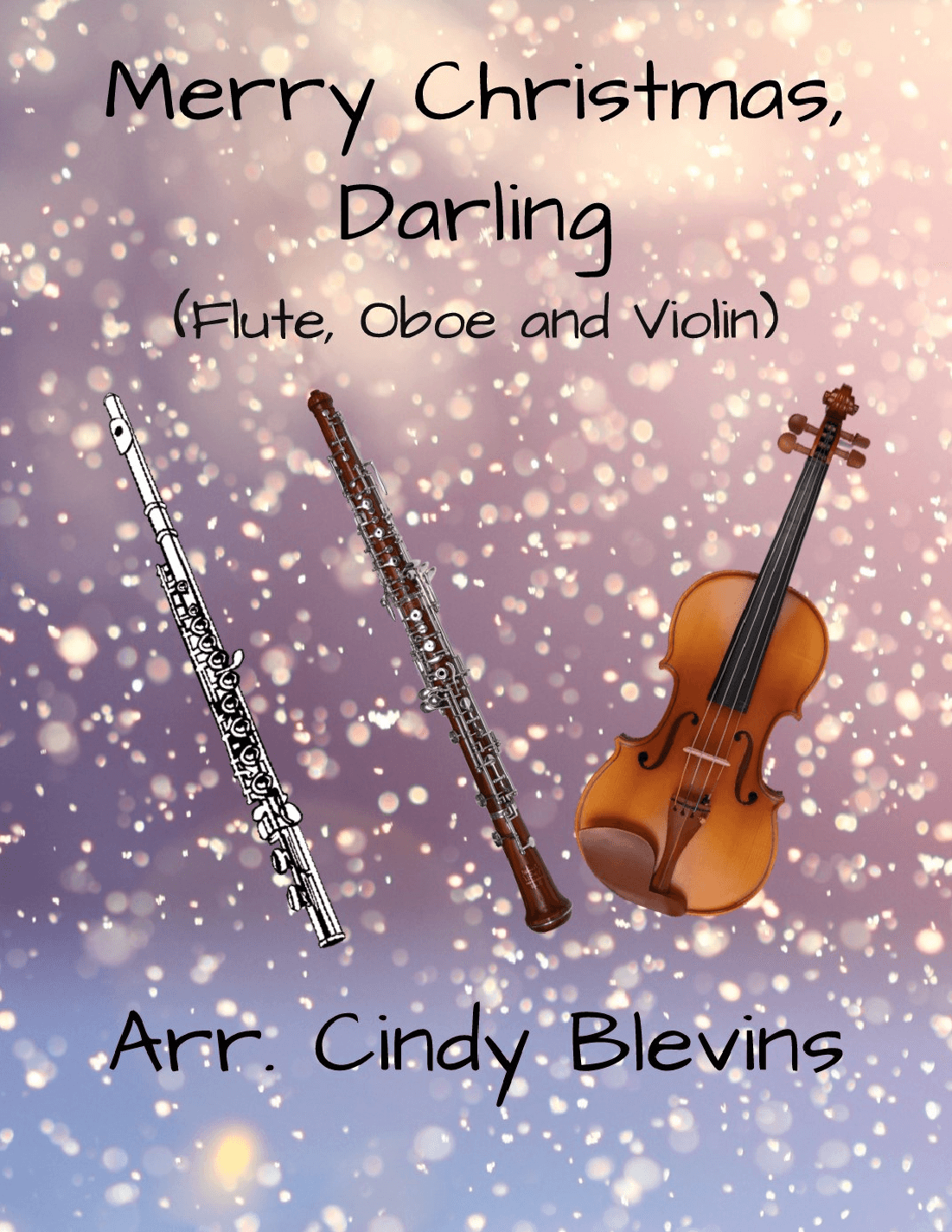 Merry Christmas, Darling (arr. Cindy Blevins)