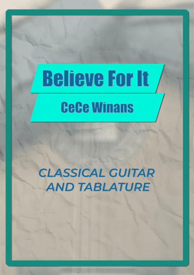 Believe For It (arr. Adriano Assis)