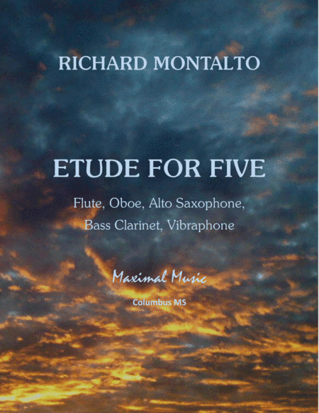 Etude for Five