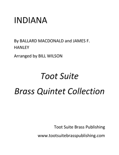 Indiana (arr. Bill Wilson)