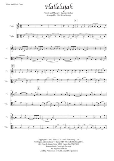 Hallelujah (arr. Elin Korneliussen)