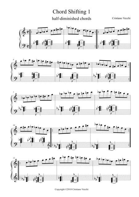 Chord Shifting 1
