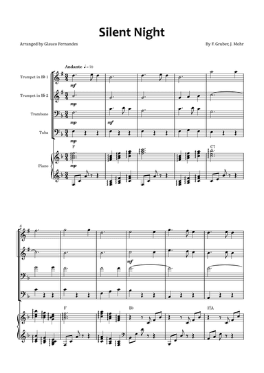 Silent Night (arr. Glauco Fernandes)