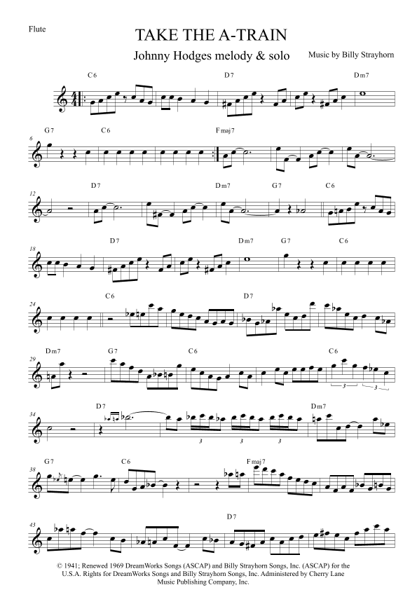 Take The "a" Train (arr. Anderson Quevedo)