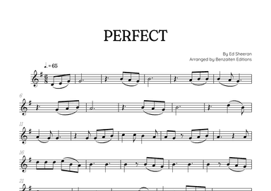 Perfect (arr. Benzaiten Editions)