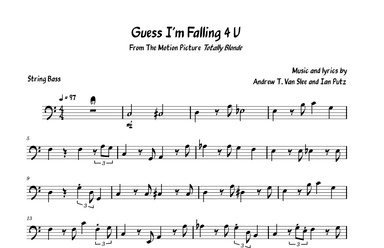 Guess I'm Falling 4 U (arr. David Lartey)