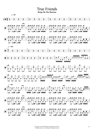 True Friends (arr. Cyril Mayer)