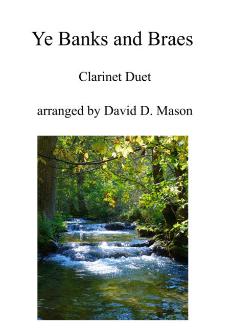 Ye Banks and Braes (arr. David D. Mason)