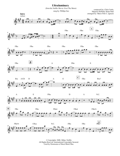 Ultraluminary (arr. Marco Polo C. Ignacio)