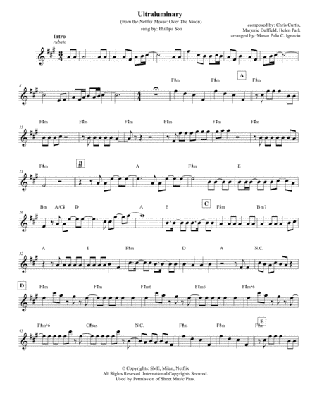 Ultraluminary (arr. Marco Polo C. Ignacio)
