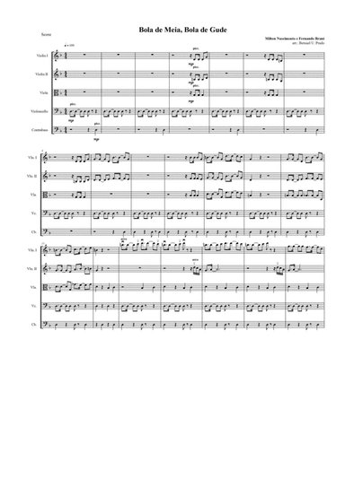 Alem De Tudo (arr. Uesile Prado)