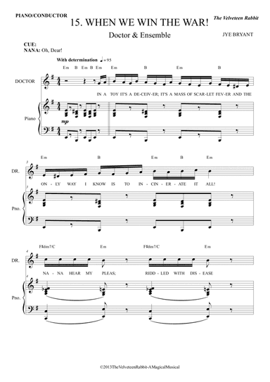 WHEN WE WIN THE WAR!