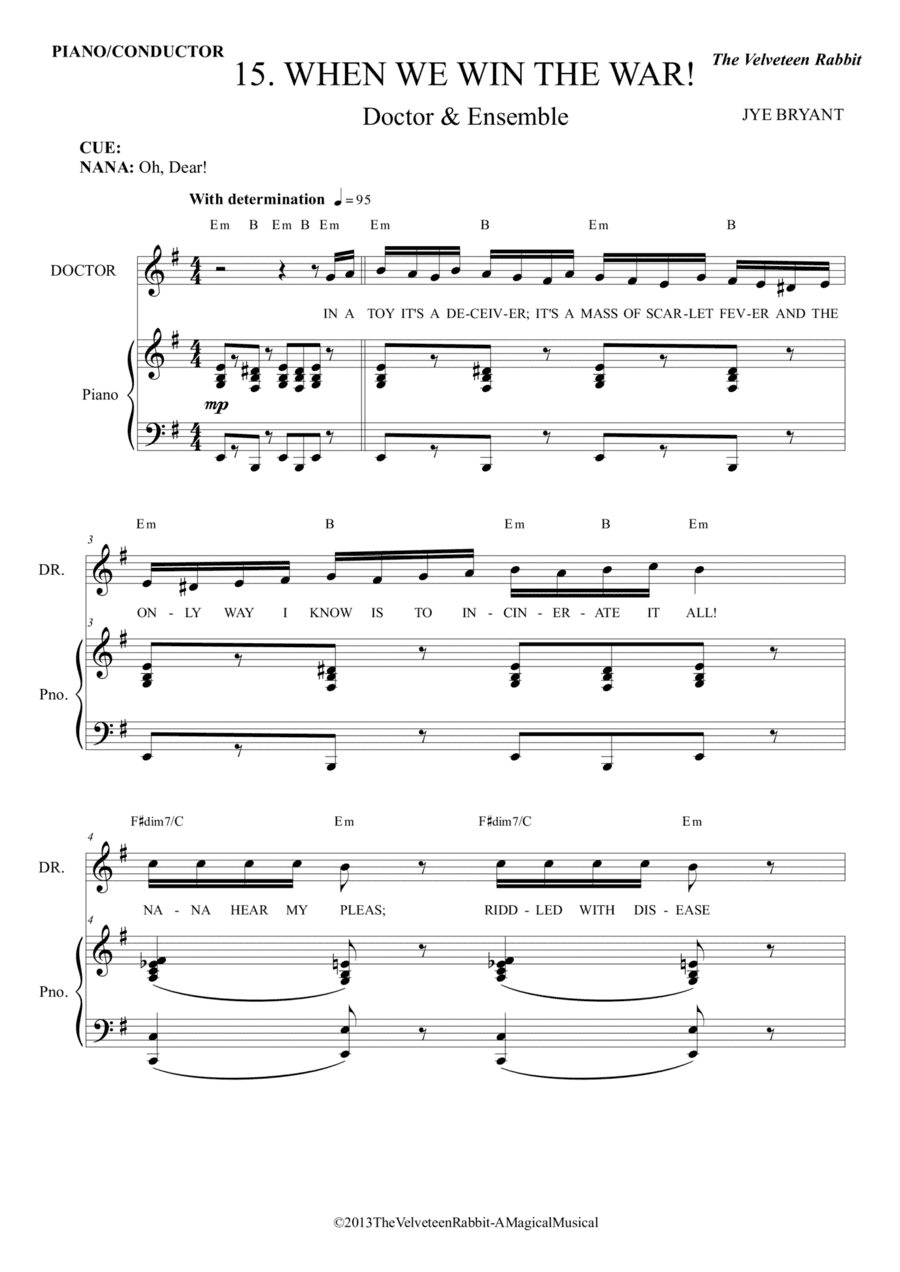 WHEN WE WIN THE WAR!