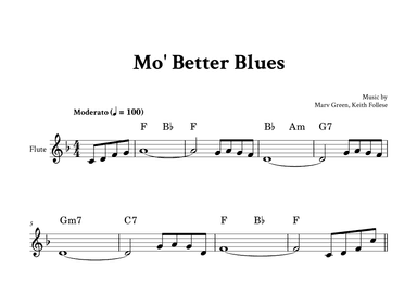 Mo Better Blues (arr. Yuri Noronha)