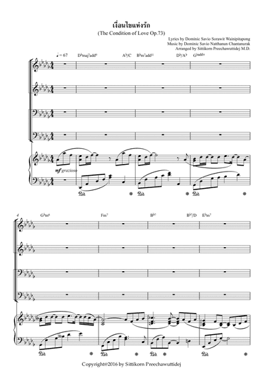 Op.73 The Condition of Love [Dr.QUEW, Dr.Pong]