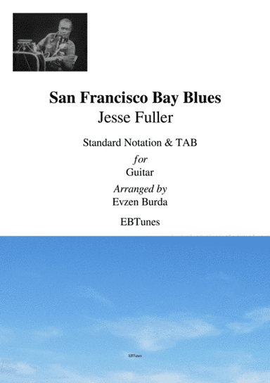 San Francisco Bay Blues (arr. Evzen Burda)