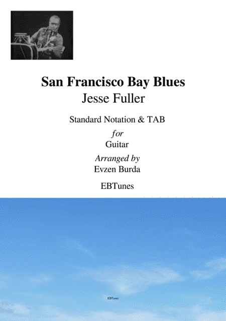 San Francisco Bay Blues (arr. Evzen Burda)