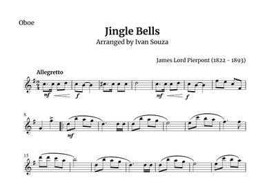 Jingle Bells (arr. Ivan Souza)
