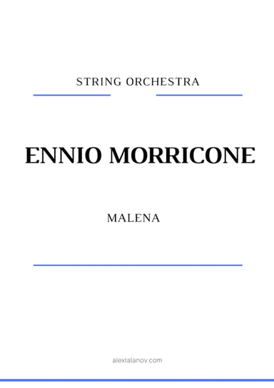 Malena (arr. Alex Talanov)