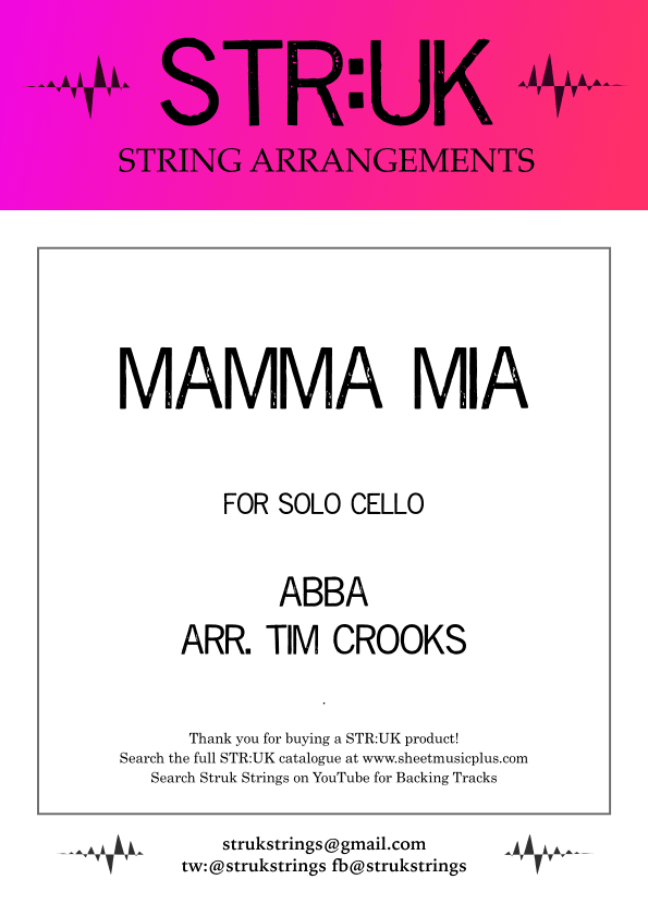 Mamma Mia (arr. Tim Crooks)