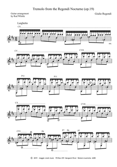 Tremolo from the Regondi Nocturne (Op.19) (arr. Rod Whittle)