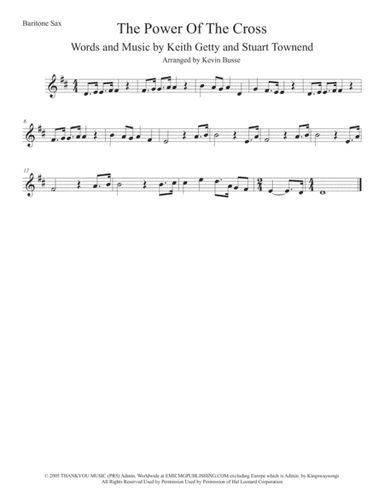 The Power Of The Cross (Oh To See The Dawn) (arr. Kevin Busse)