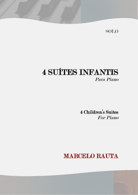 4 Suítes infantis (4 Children's Suites)