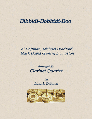 Put It Together (bibbidi Bobbidi Boo) (arr. Lisa L Ochoco)