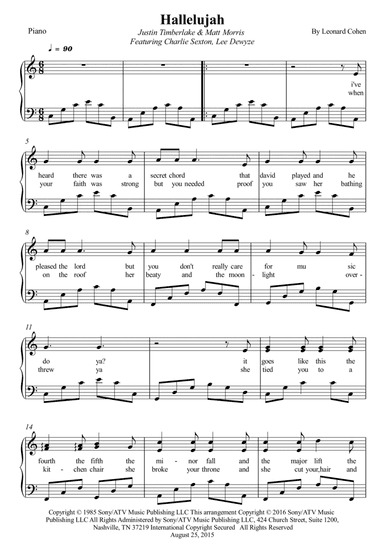 Hallelujah (arr. Wesley S. SIlva)