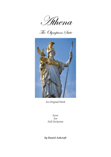 The Olympians Suite: Athena - Score Only