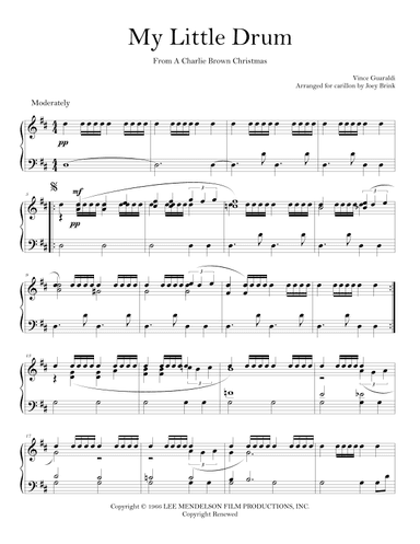 My Little Drum (arr. Joey Brink)