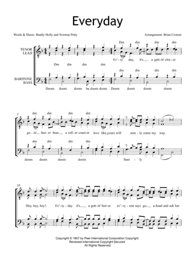 Everyday (arr. Brian Cromer)