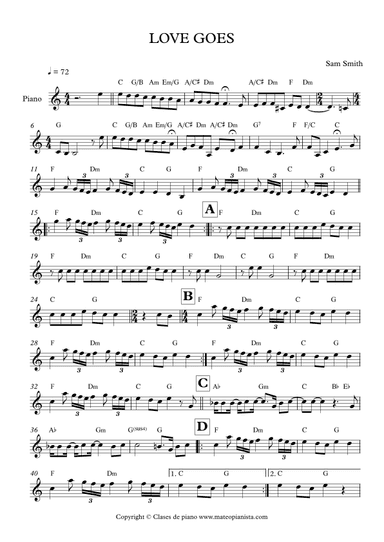 Love Goes (arr. Mateo Aguilar)