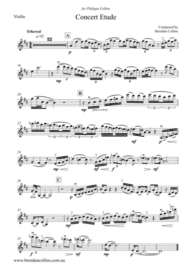 Concert Etude
