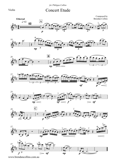 Concert Etude