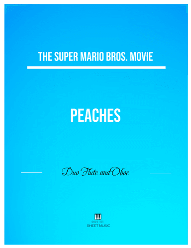 Peaches (arr. ANDRE LAITANO)