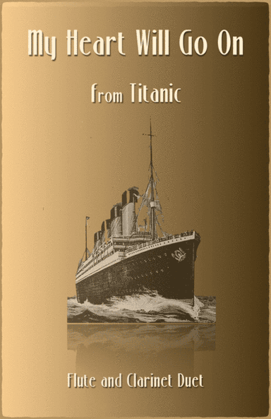 My Heart Will Go On (Love Theme from Titanic) (arr. David McKeown)