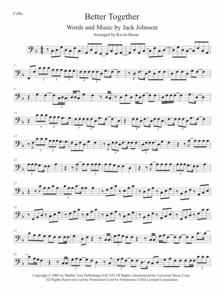 Better Together (arr. Kevin Busse)