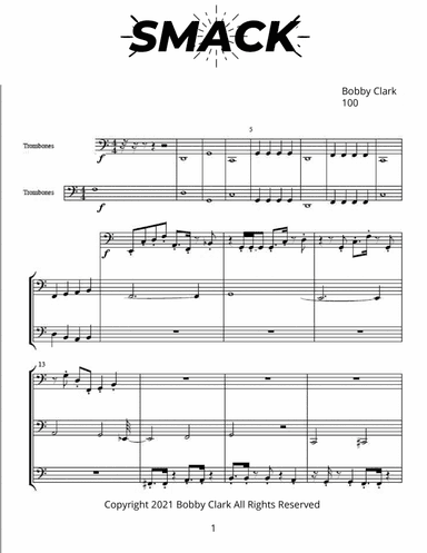 Smack "A Trombone Ditty"