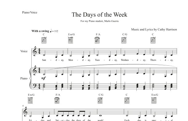 The Days of the Week