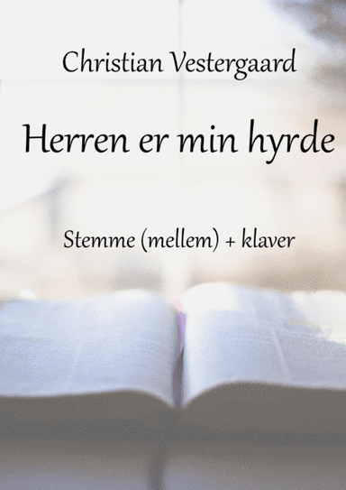 Herren er min hyrde (mellem stemme + klaver)