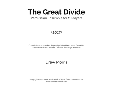 The Great Divide